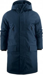 Navy Duvet Coat